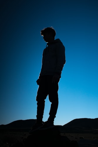 Blue